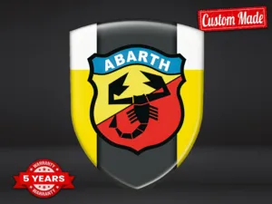 Fiat Abarth Vinilos Traseros Autos Profesionales Diseño Pro
